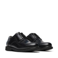 Black Leather Oxford