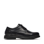 Black Leather Oxford