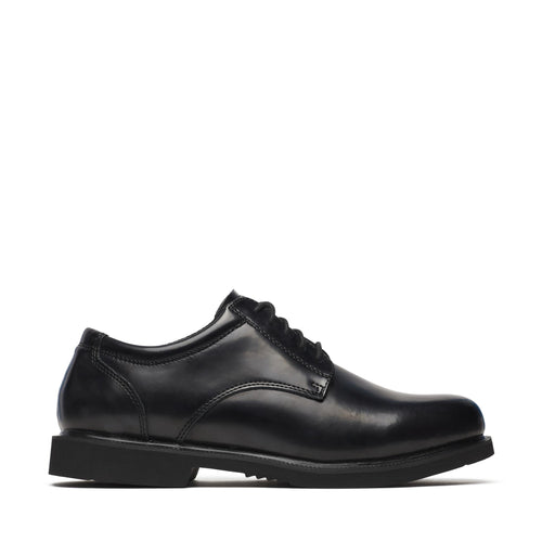Black Leather Oxford