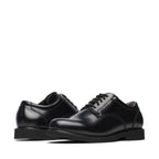 Black Leather Oxford