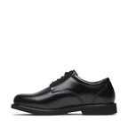 Black Leather Oxford