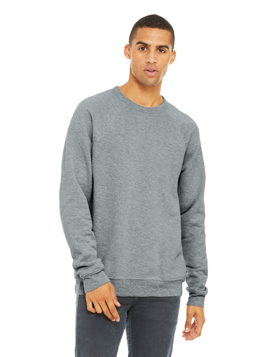 BELLA+CANVAS ® Unisex Sponge Fleece Raglan Sweatshirt