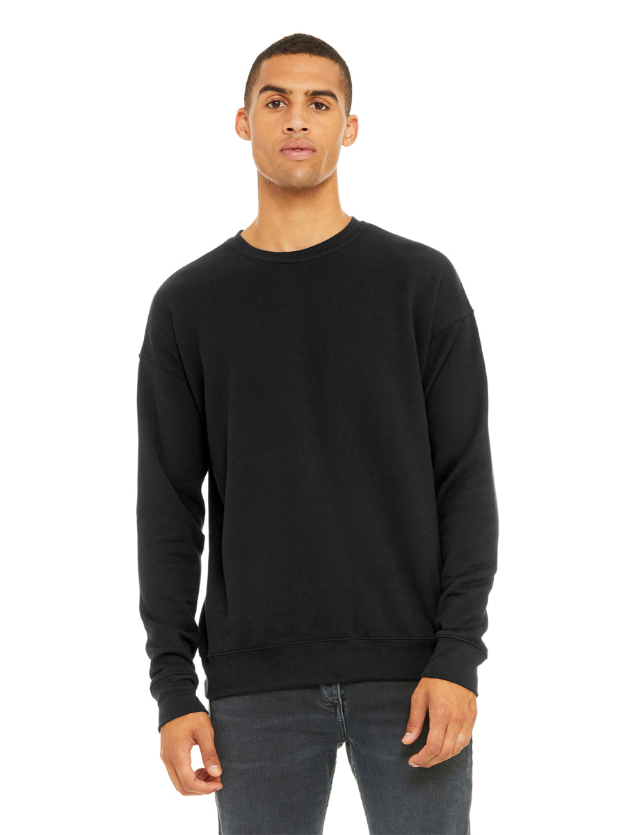 BELLA+CANVAS ® Unisex Sponge Fleece Drop Shoulder Sweatshirt