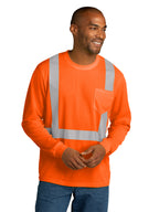 CornerStone® ANSI 107 Class 2 Mesh Long Sleeve Tee
