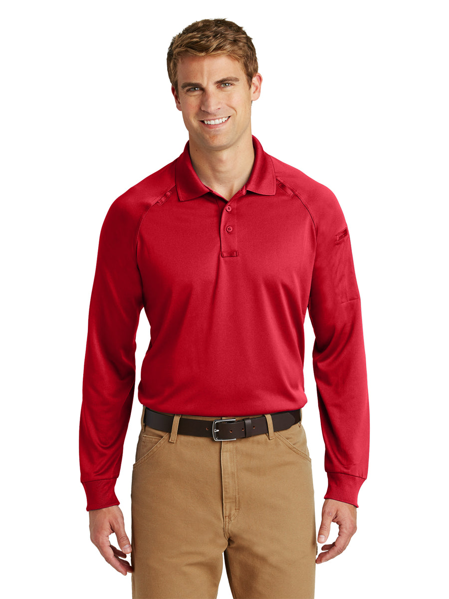CornerStone® – Select Long Sleeve Snag-Proof Tactical Polo