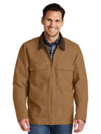 CornerStone® Washed Duck Cloth Chore Coat