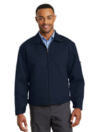 Red Kap® Slash Pocket Jacket