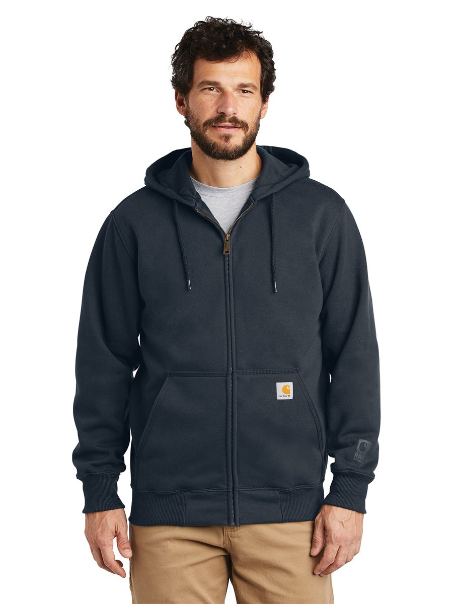 Carhartt ® Rain Defender ® Paxton Heavyweight Hooded Zip-Front Sweatshirt