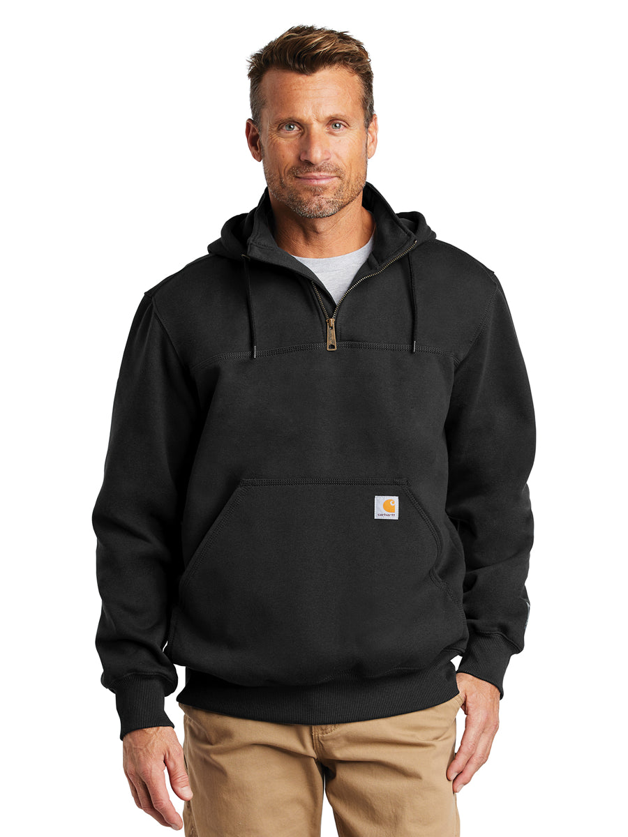 Carhartt ® Rain Defender ® Paxton Heavyweight Hooded Zip Mock Sweatshirt