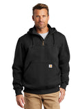 Carhartt ® Rain Defender ® Paxton Heavyweight Hooded Zip Mock Sweatshirt