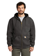 Carhartt ® Rain Defender ® Rutland Thermal-Lined Hooded Zip-Front Sweatshirt