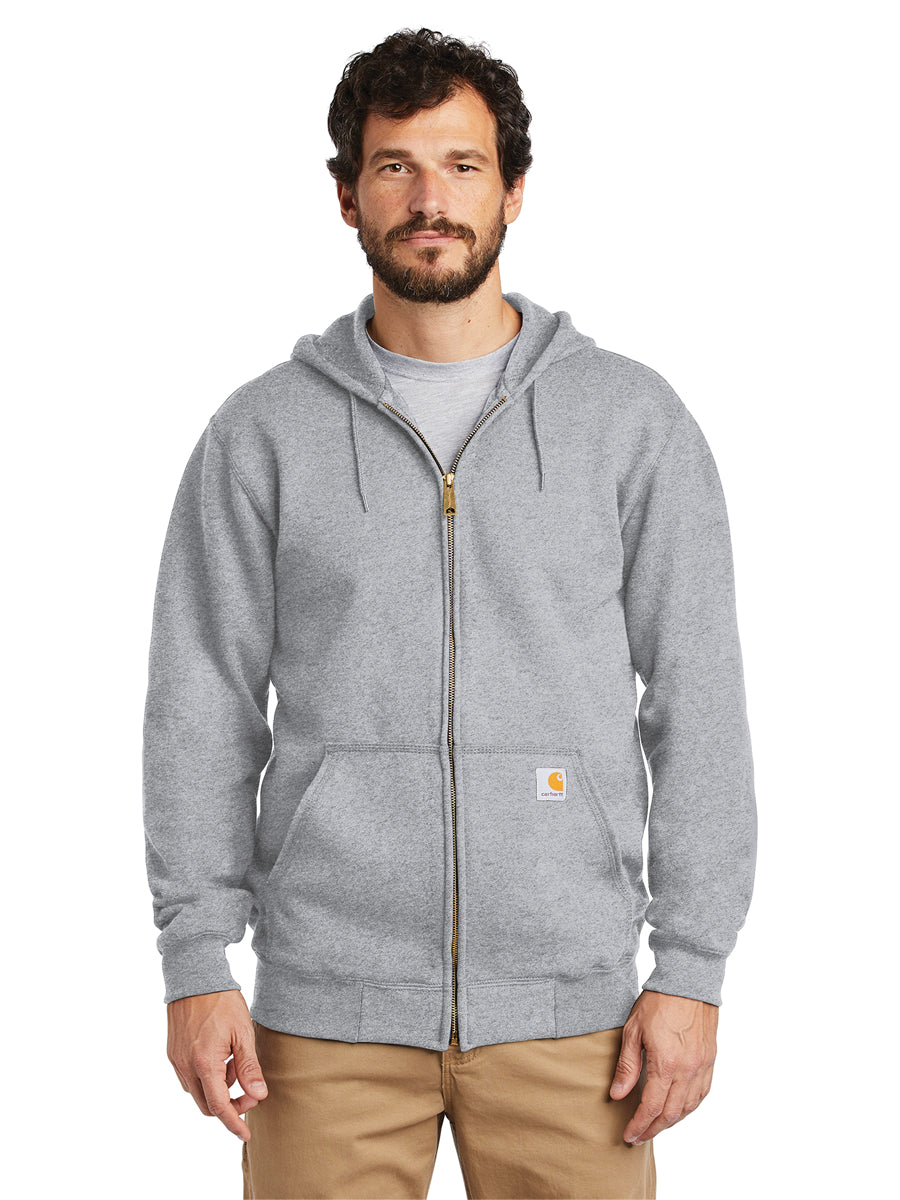 Carhartt ® Midweight Hooded Zip-Front Sweatshirt