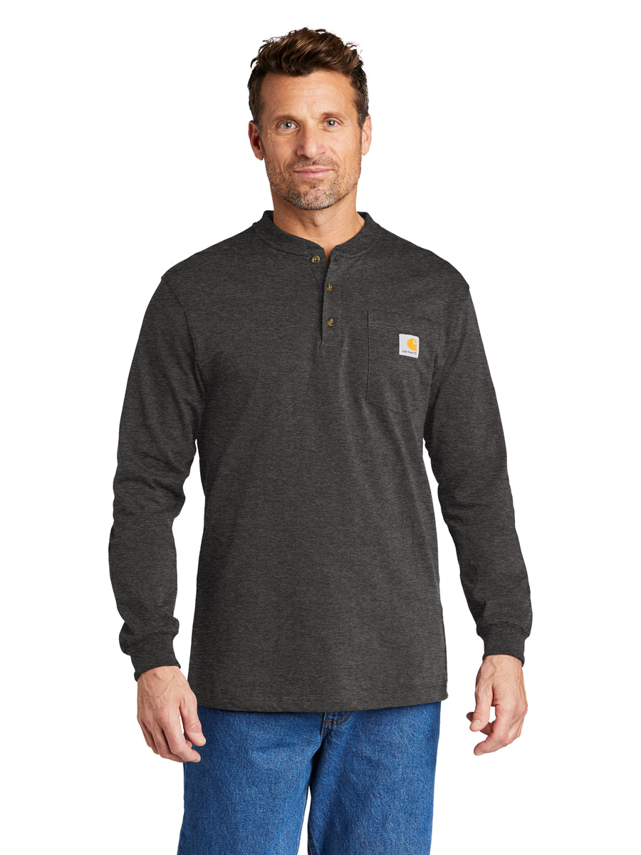 Carhartt® Long Sleeve Henley T-Shirt