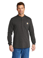 Carhartt® Long Sleeve Henley T-Shirt