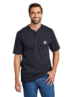 Carhartt® Short Sleeve Henley T-Shirt