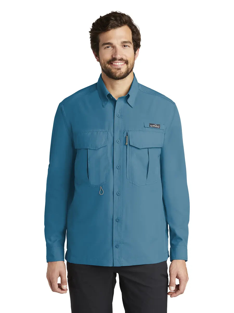 Eddie Bauer®  - Long Sleeve Performance Fishing Shirt