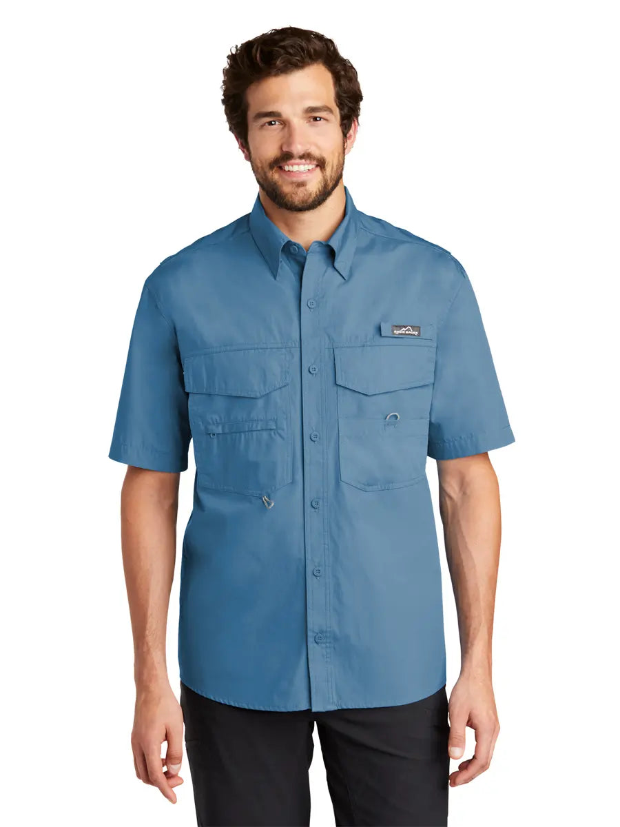Eddie Bauer® - Short Sleeve Fishing Shirt