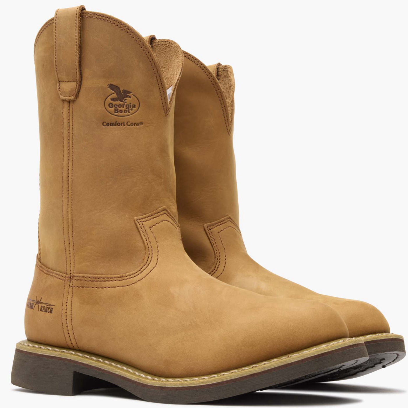 Georgia Boot Carbo-Tec Wellington