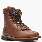 Georgia Boot Farm and Ranch Lacer Work Boot