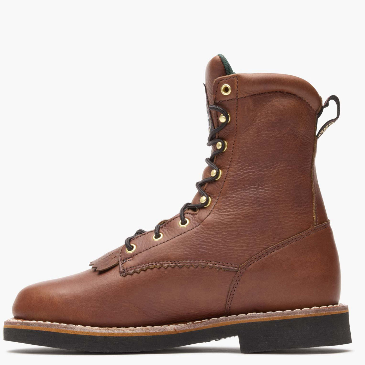 Georgia Boot Farm and Ranch Lacer Work Boot