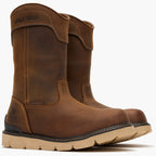 Georgia Boot Carbon Flex Wedge 11" Pull On Waterproof Carbon Toe Work Boot