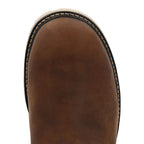 Georgia Boot Carbon Flex Wedge 11" Pull On Waterproof Carbon Toe Work Boot