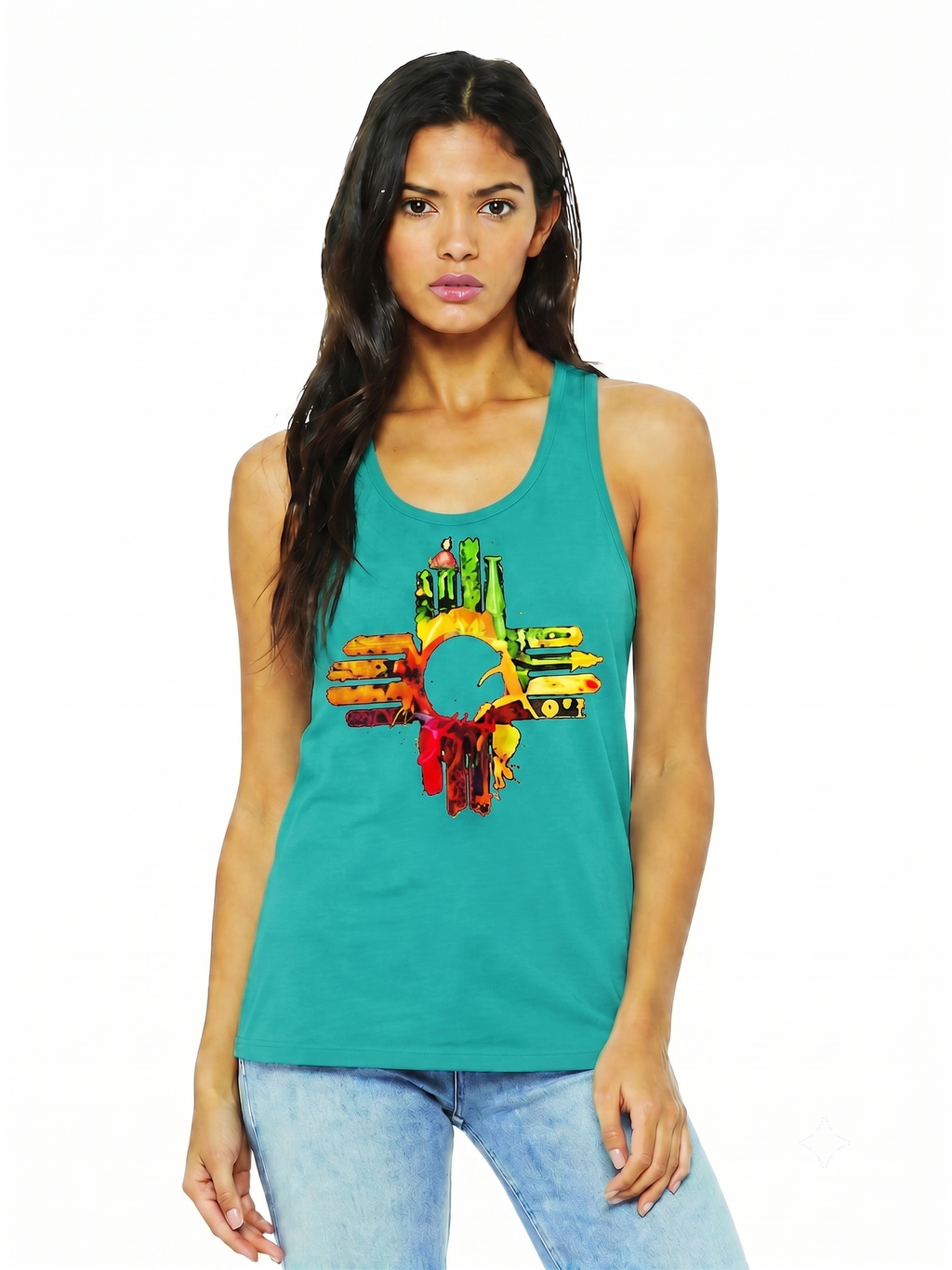 New Mexico Together Zia Tank Top