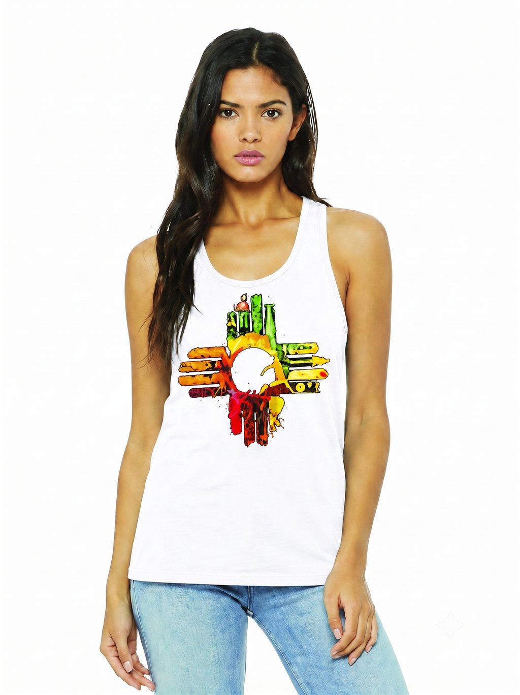 New Mexico Together Zia Tank Top