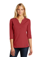 OGIO® Ladies Fuse Henley