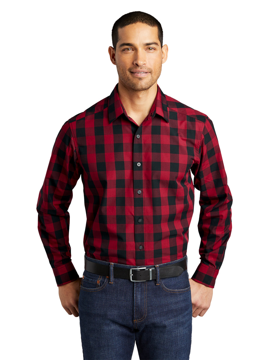 Port Authority® Everyday Plaid Shirt