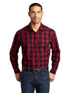 Port Authority® Everyday Plaid Shirt