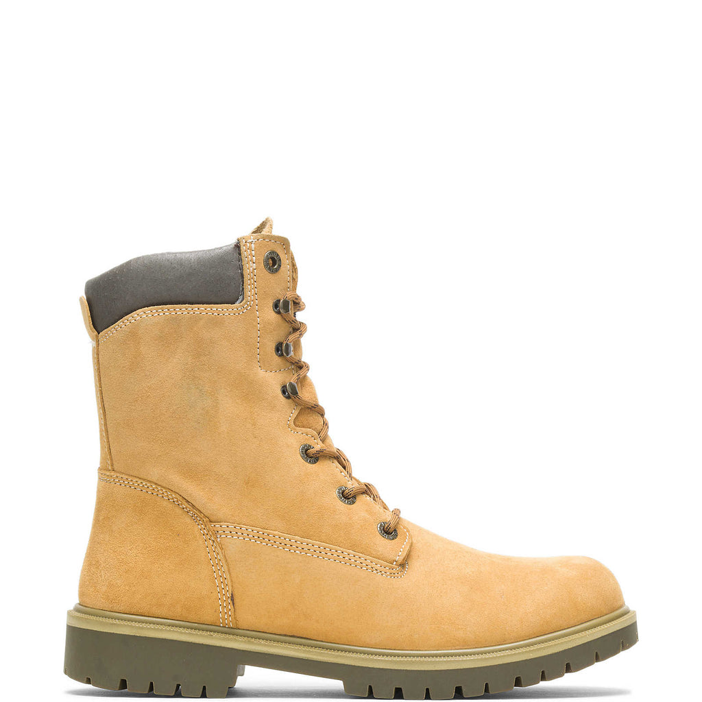 Wolverine Men's Gold Waterproof Insulated 8" Work Boot