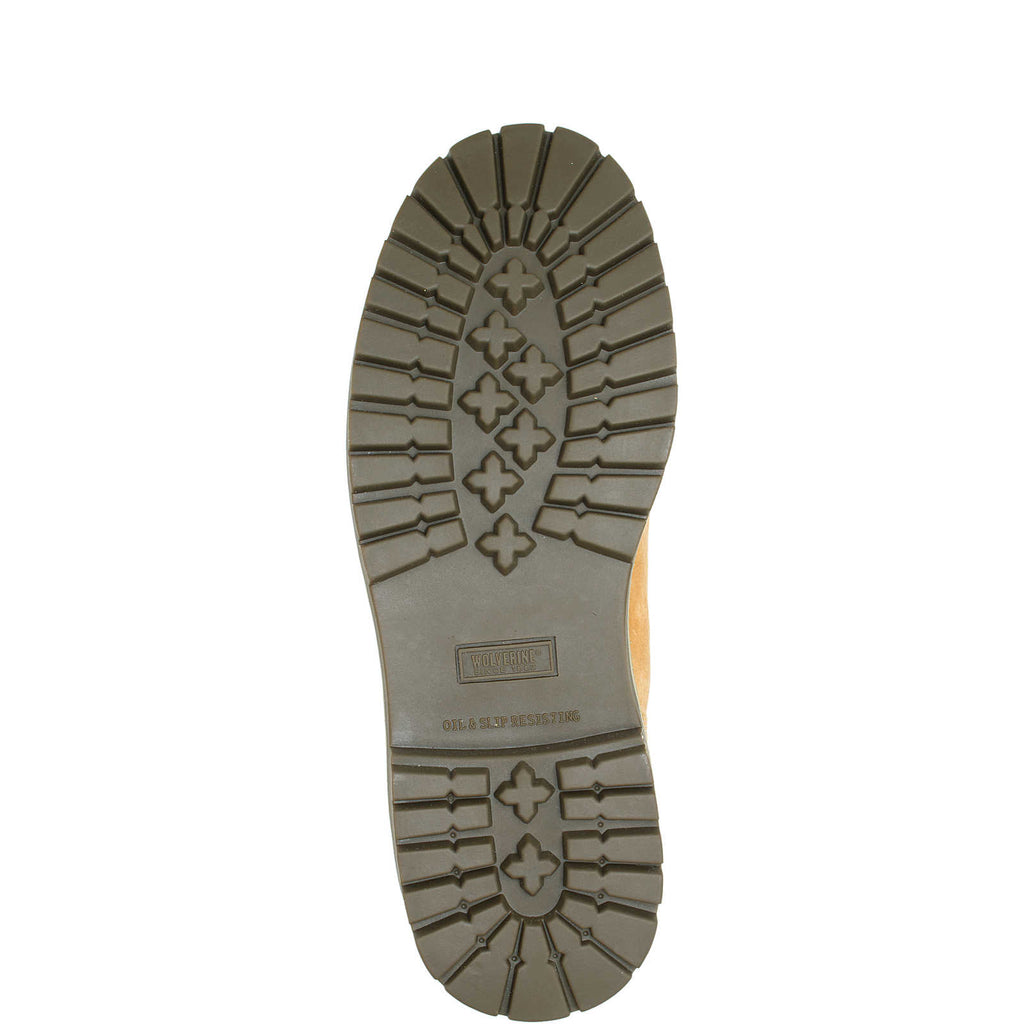 Wolverine Men's Gold Waterproof Insulated 8" Work Boot