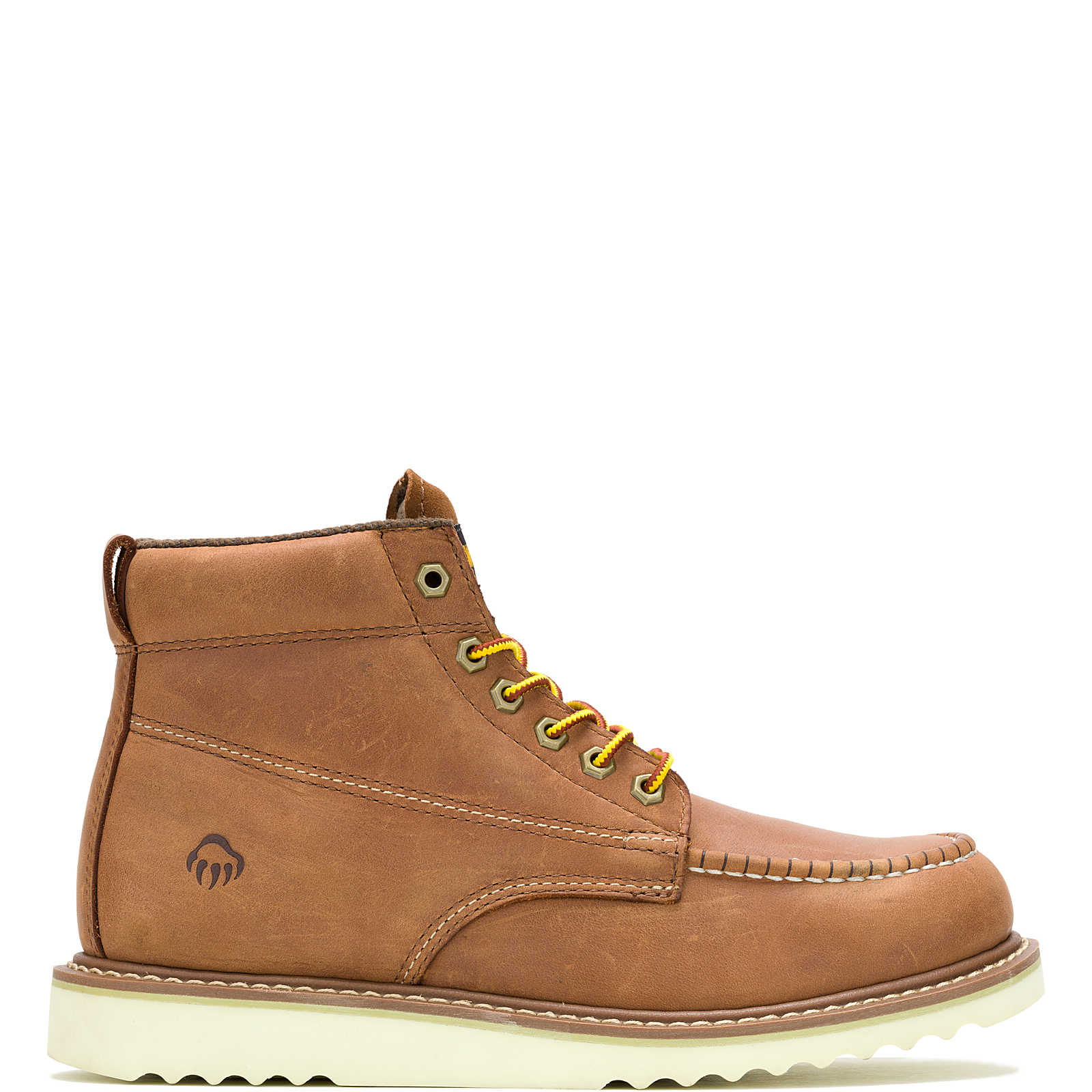 Wolverine Men's Apprentice Wedge 6" Moc-Toe Work Boot