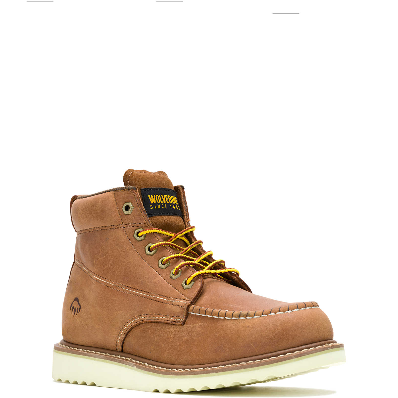 Wolverine Men's Apprentice Wedge 6" Moc-Toe Work Boot