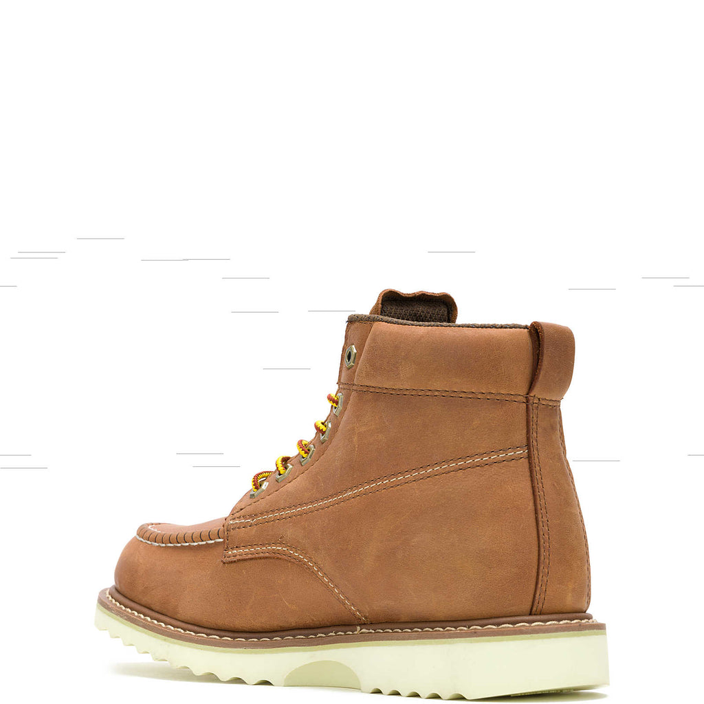 Wolverine Men's Apprentice Wedge 6" Moc-Toe Work Boot