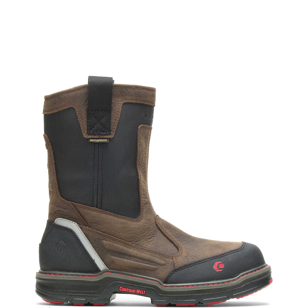Wolverine Men's Overman Waterproof CarbonMAX® Wellington