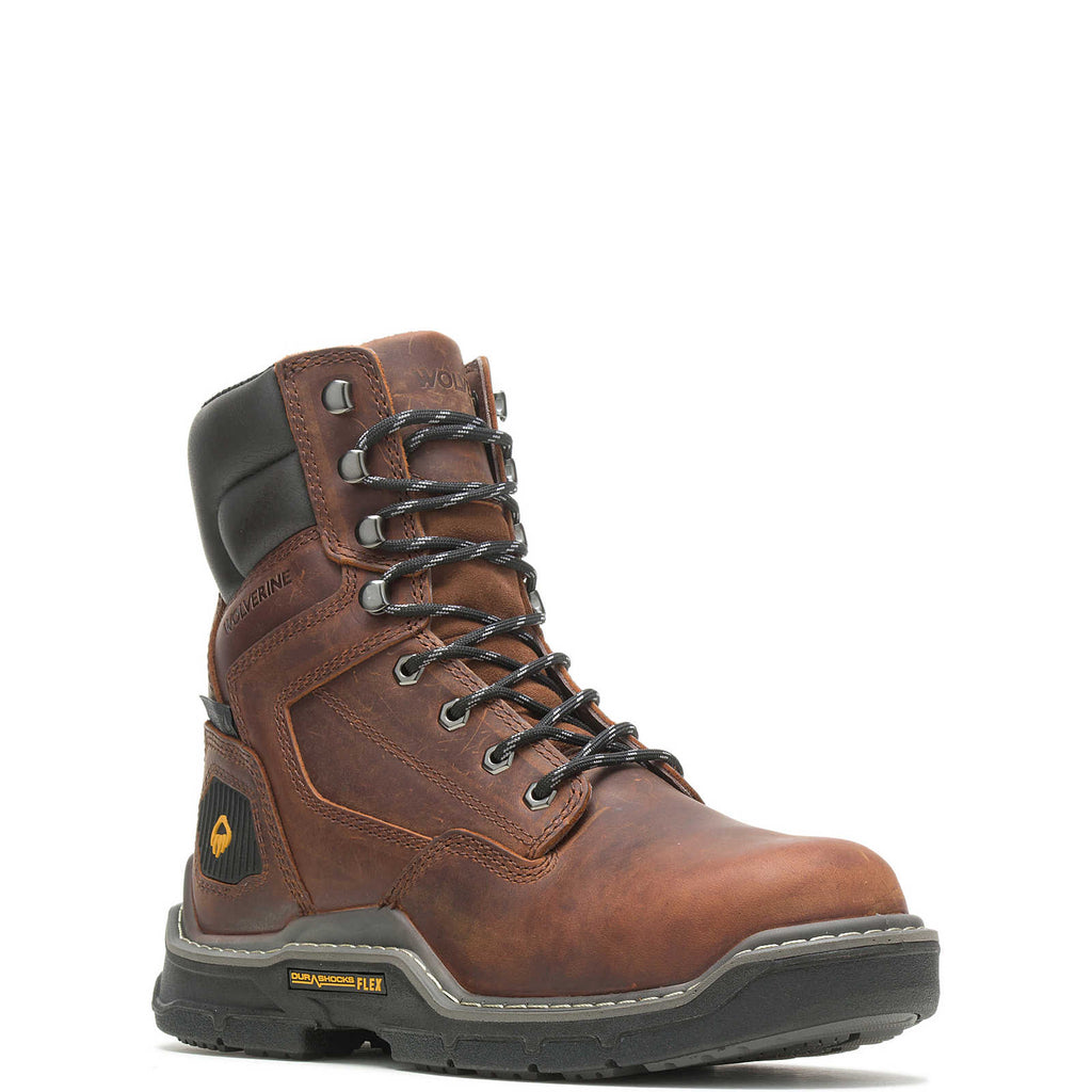 Wolverine Men's Raider DuraShocks® Insulated 8" CarbonMAX® Boot
