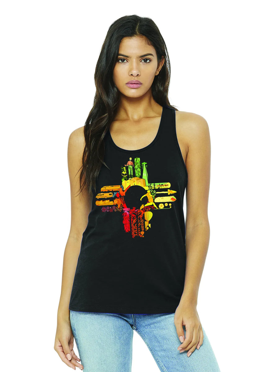 New Mexico Together Zia Tank Top