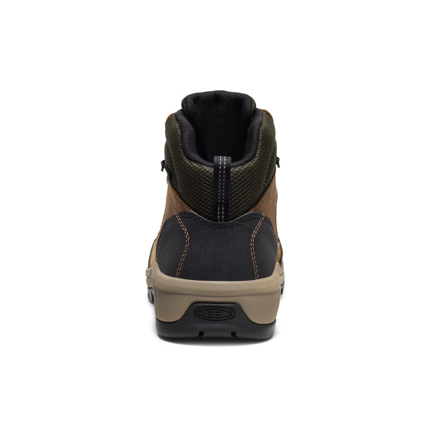 Keen Men's Skokie Waterproof Work Boot (Soft Toe)