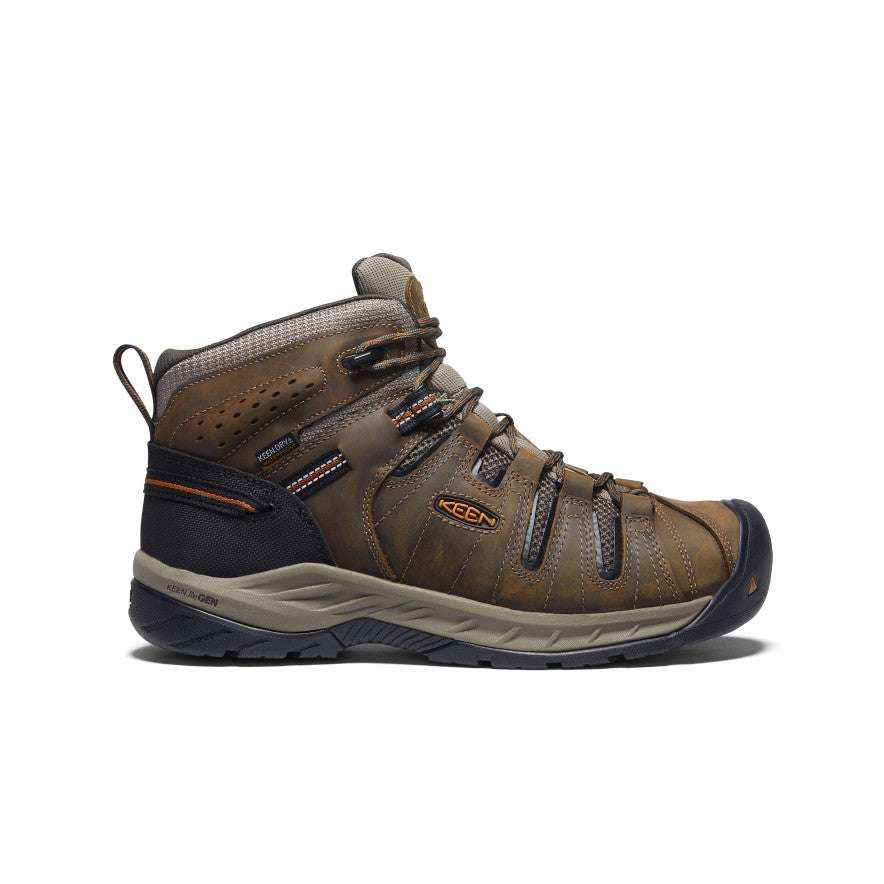 Keen Men's Flint II Waterproof Mid (Soft Toe)