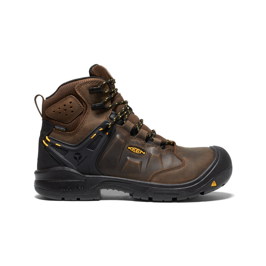 Keen Men's Dover 6" Waterproof (Carbon Toe)