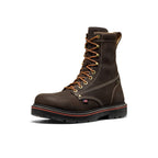 Keen Men's Liberty 8" Waterproof 90° Heel Boot (Carbon Toe)