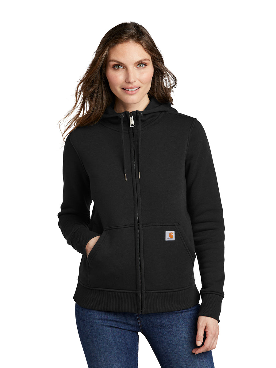 Carhartt® WOMEN'S RELAXED FIT MIDWEIGHT FULL-ZIP SWEATSHIRT