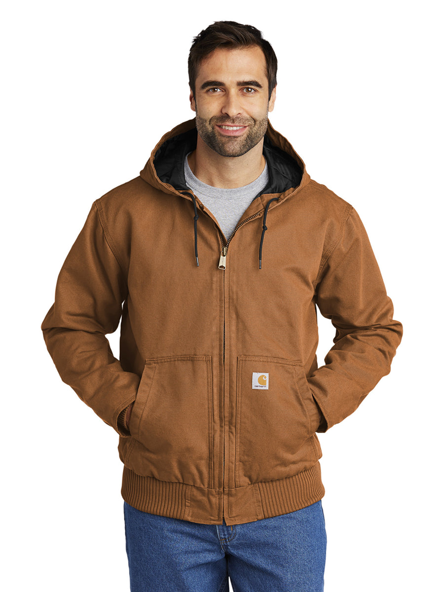 Carhartt® Tall Washed Duck Active Jacket