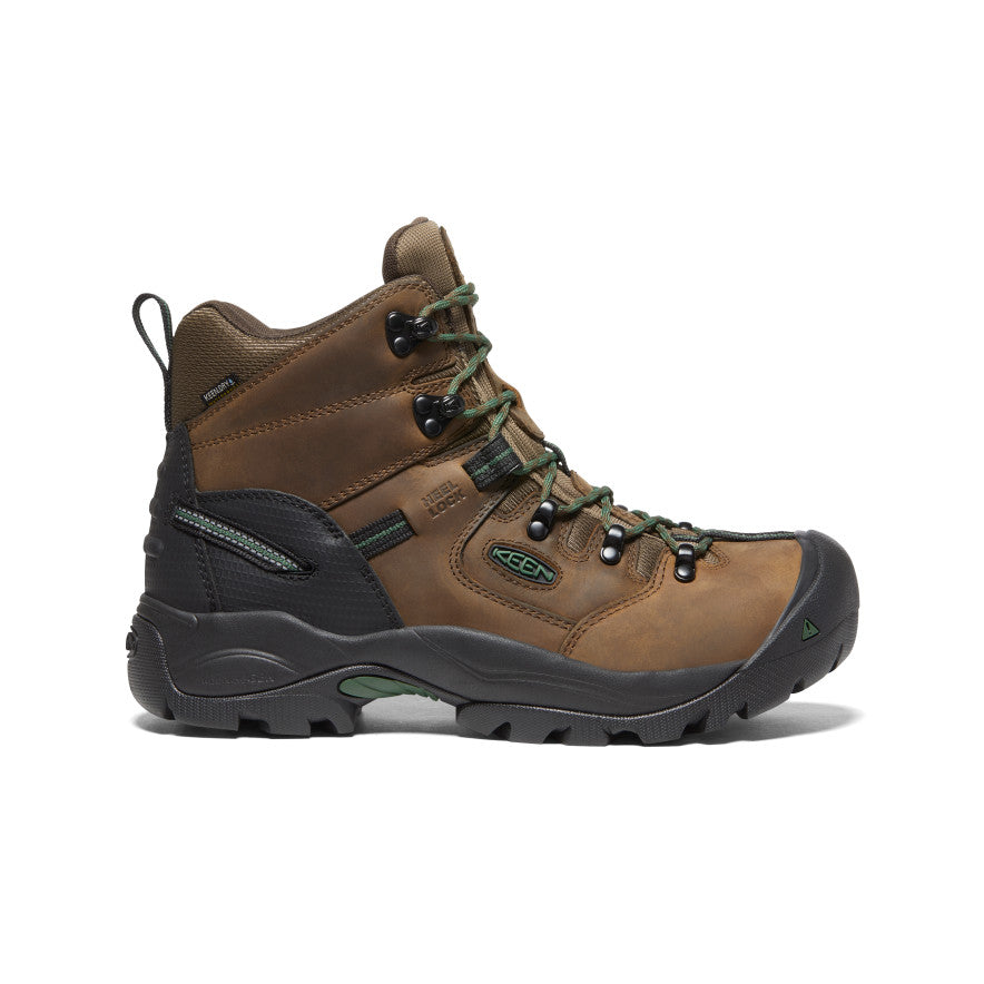 Keen Men's Pittsburgh Energy 6" Waterproof Boot (Carbon Toe)