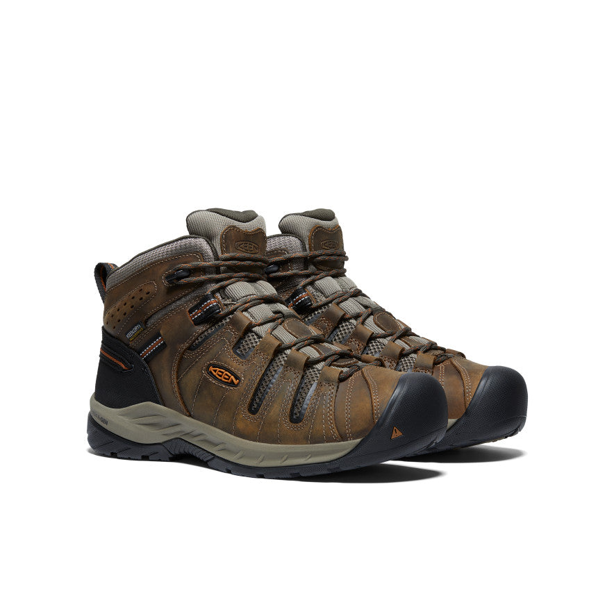 Keen Men's Flint II Waterproof Mid (Soft Toe)