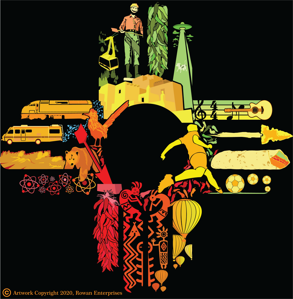 New Mexico Together Zia Tank Top