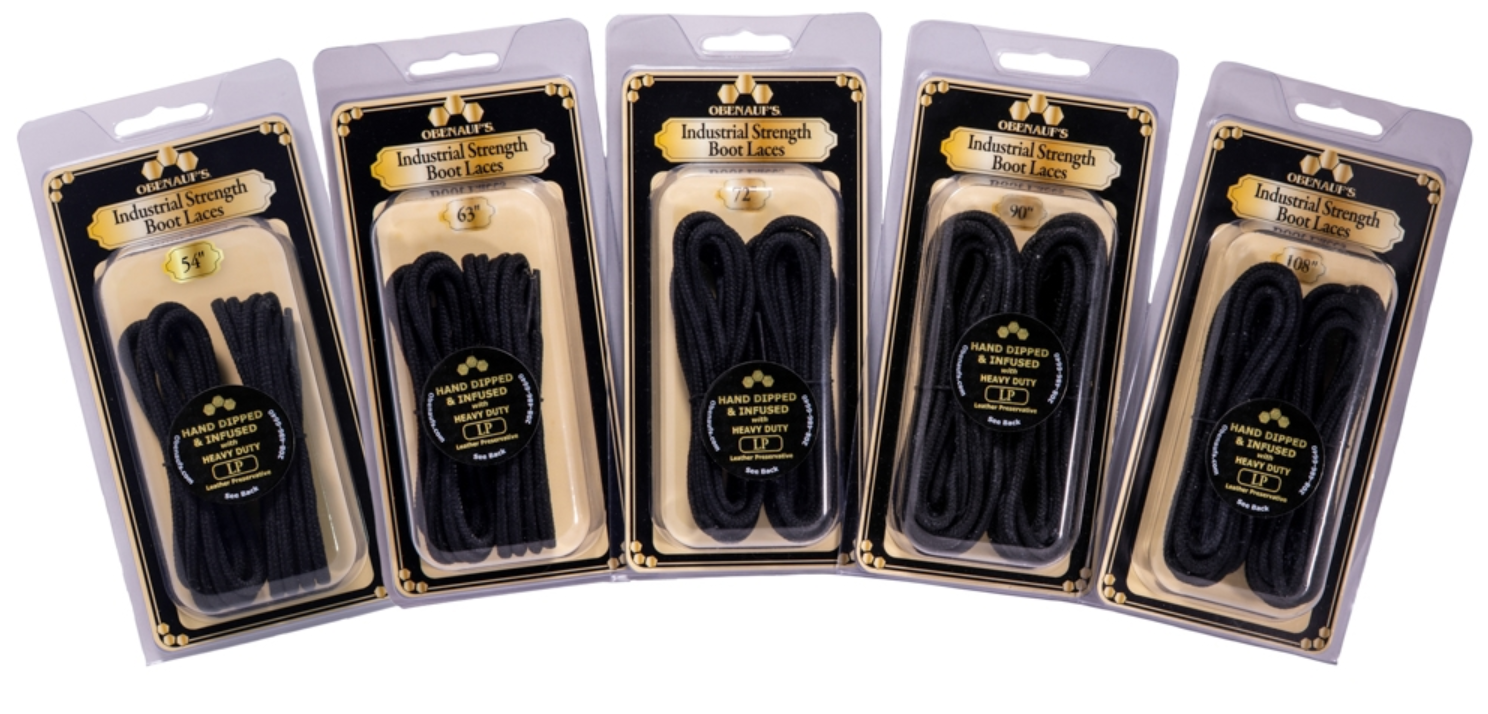 Industrial Strength Boot Laces