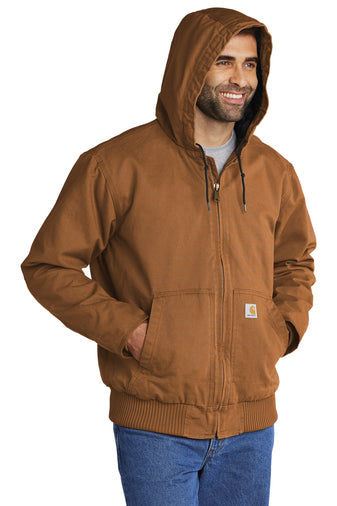 Carhartt® Washed Duck Active Jacket